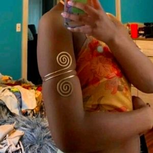 Beautiful African Symbol Arm Cuff